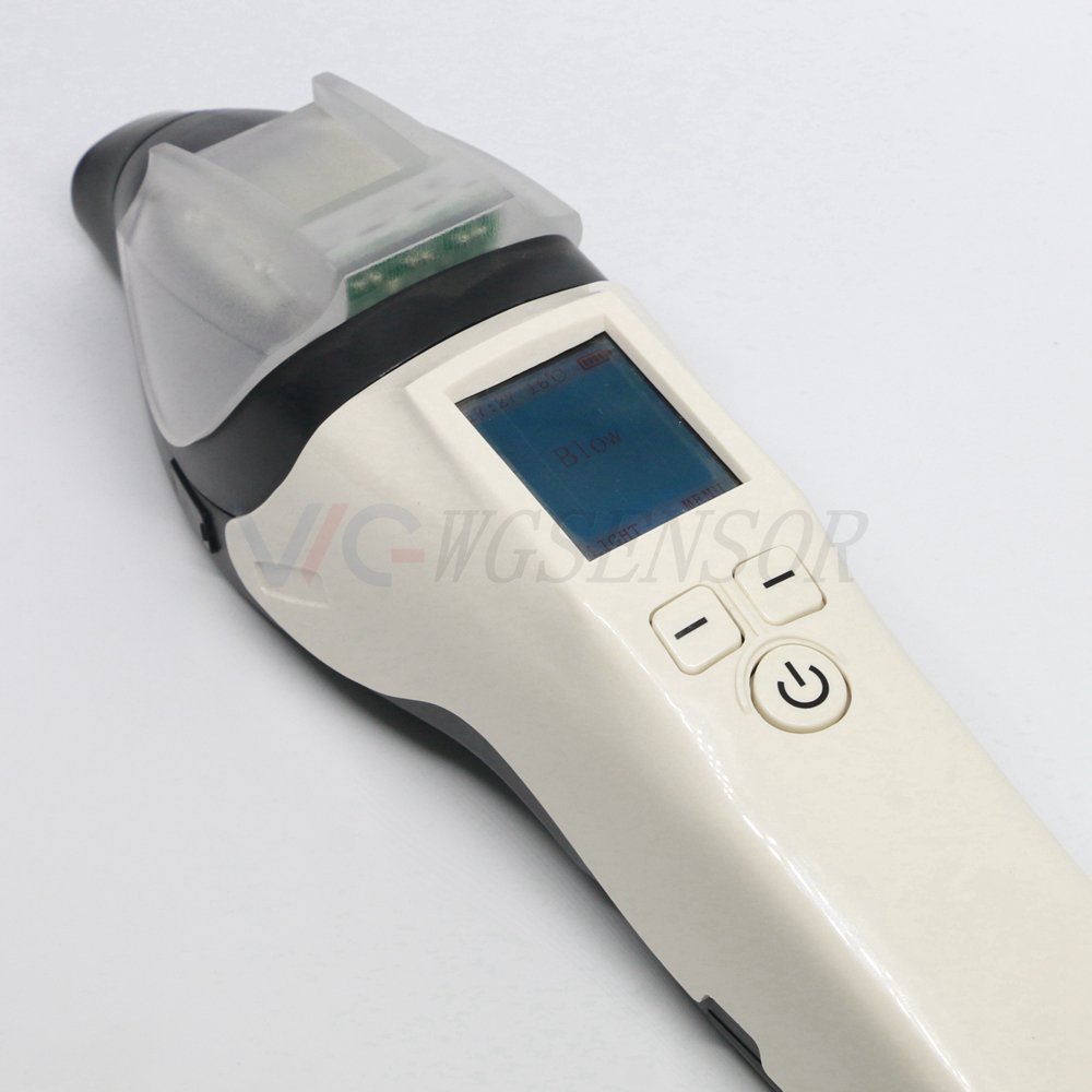 WG7000 Adopt Fuel-Cell Sensor Breathalyzer Alcohol Tester