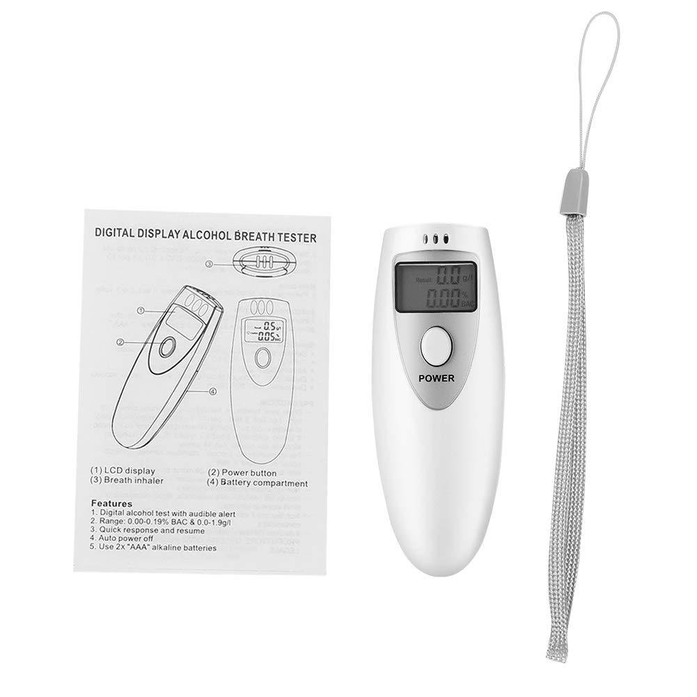 Wholesale Custom Oem Odm High Accurate Breathalyser Sensor Breath Alcohol Tester Breathalyzer