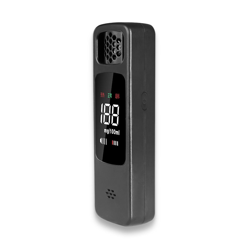 Hot selling Digital Breath Electronic Alcohol Checker USB Rechargeable Portable Alcohol Tester Breathalyzer
