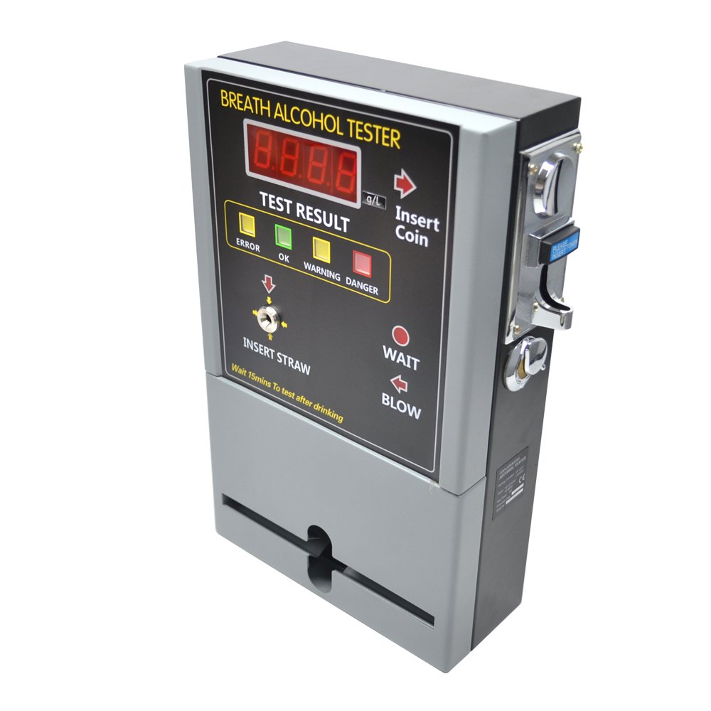 Suitable for bar four digits display alcohol breath test
