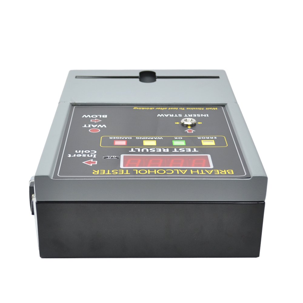 Suitable for bar four digits display alcohol breath test