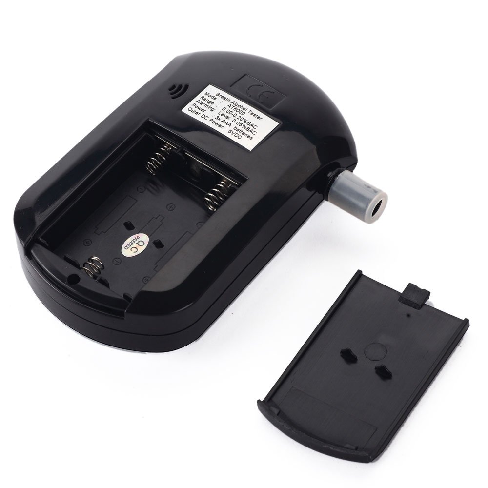 Multifunctional road safety inspection al6000 digital alcohol tester mouth piece