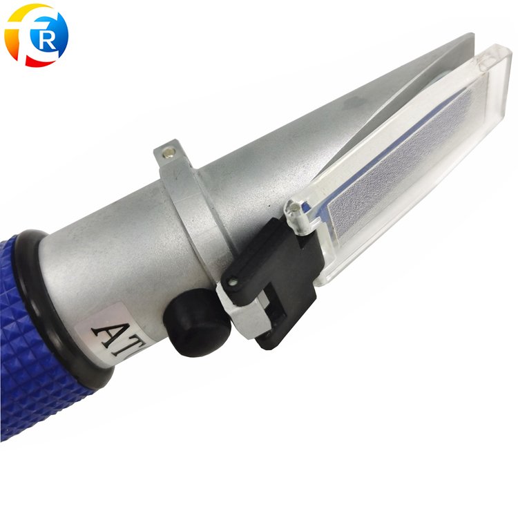 0~90% Handheld Sugar Refractometer brix for Measuring Brix Meters Pure Aluminum Styles