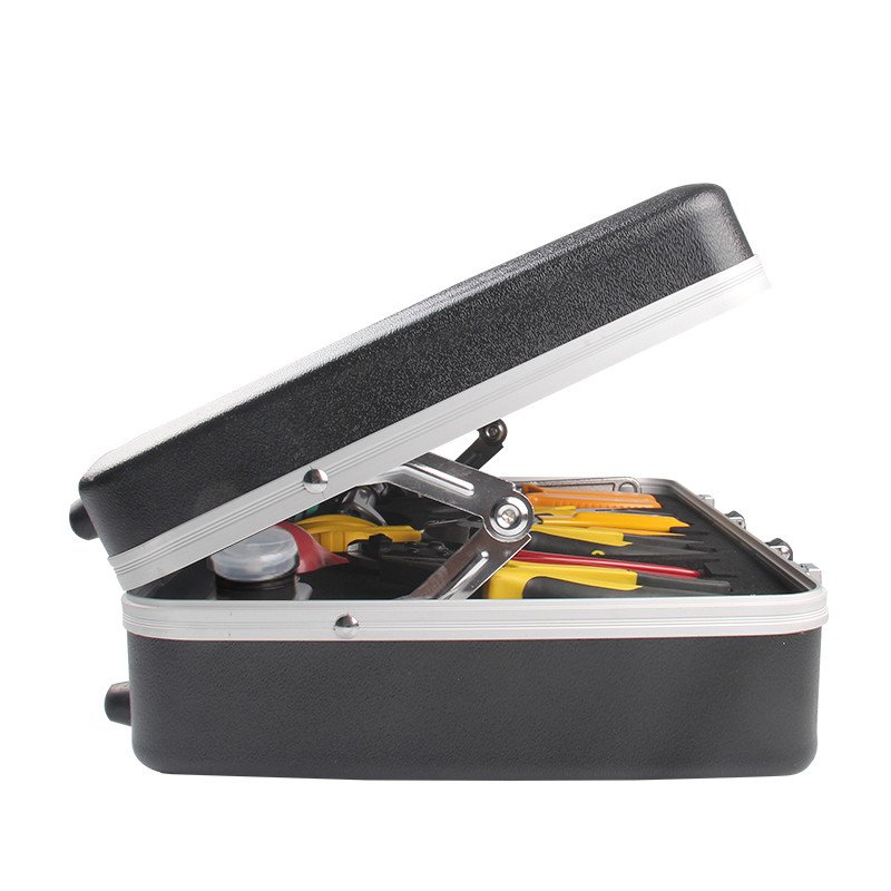 SeikoFire Multi-Purpose S63 OEM Fiber Optic Toolkits Fiber Stripper FTTH/FTTX Fiber Optic Fusion Splicing Tool Kit