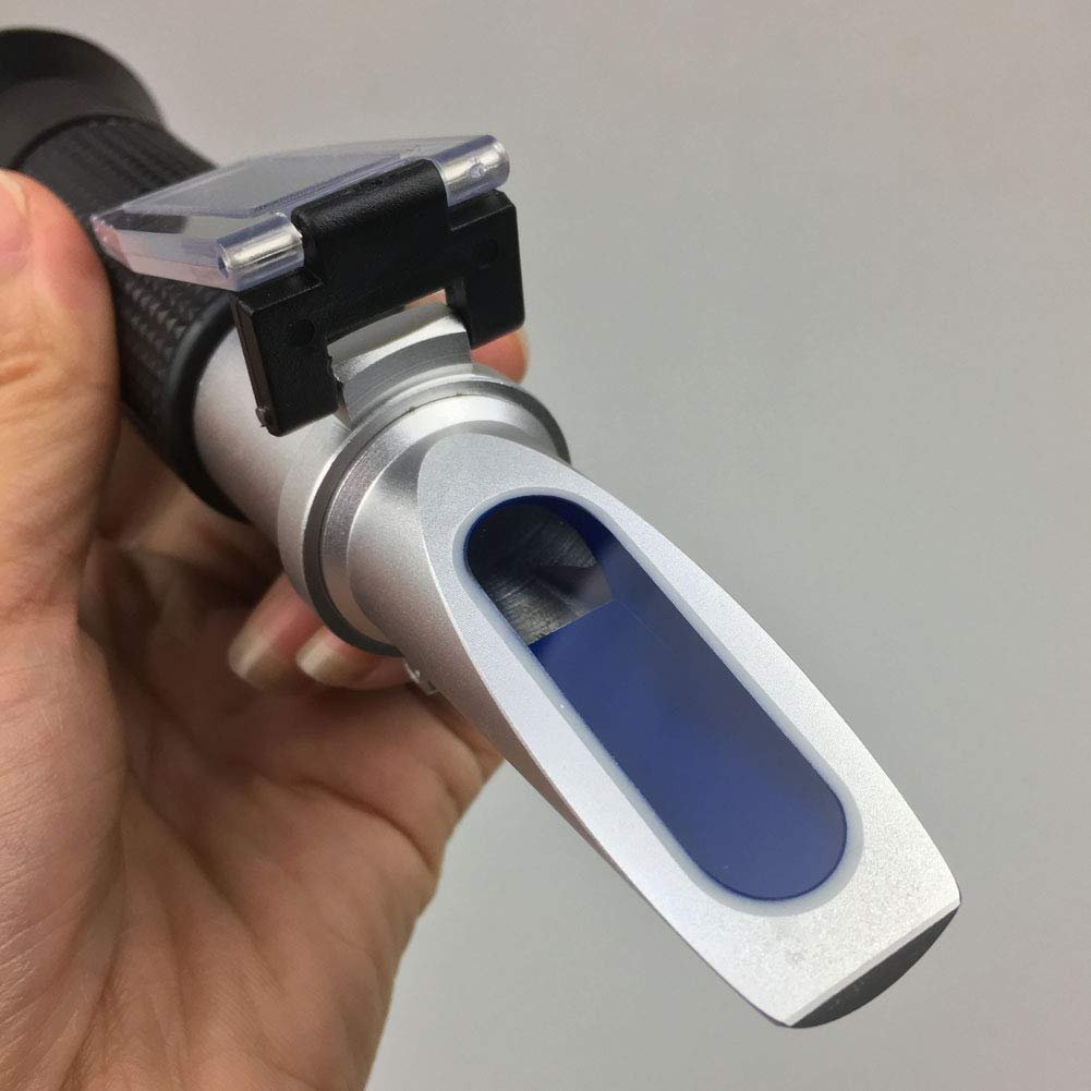 Hot Selling Professional Handheld Alcohol 0-80% Test Refractometer with ATC Wine Tester Meter Measure Instrument