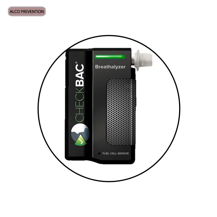 Industrial Usage Genuine Quality Wireless Alcohol Tester Breathalyzer at Wholesale Price