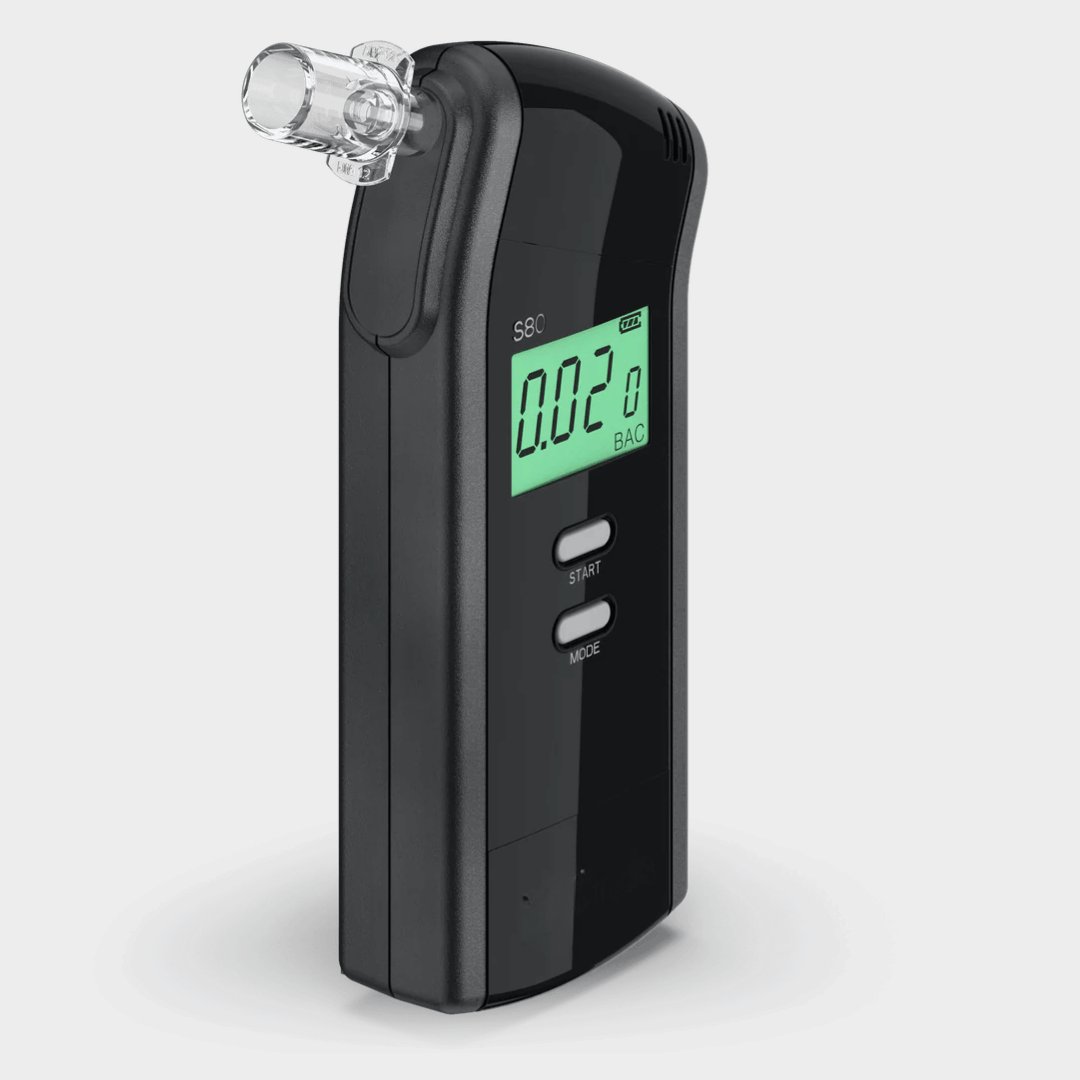 Accurate Professional Alcohol Breath Tester for reliable results
