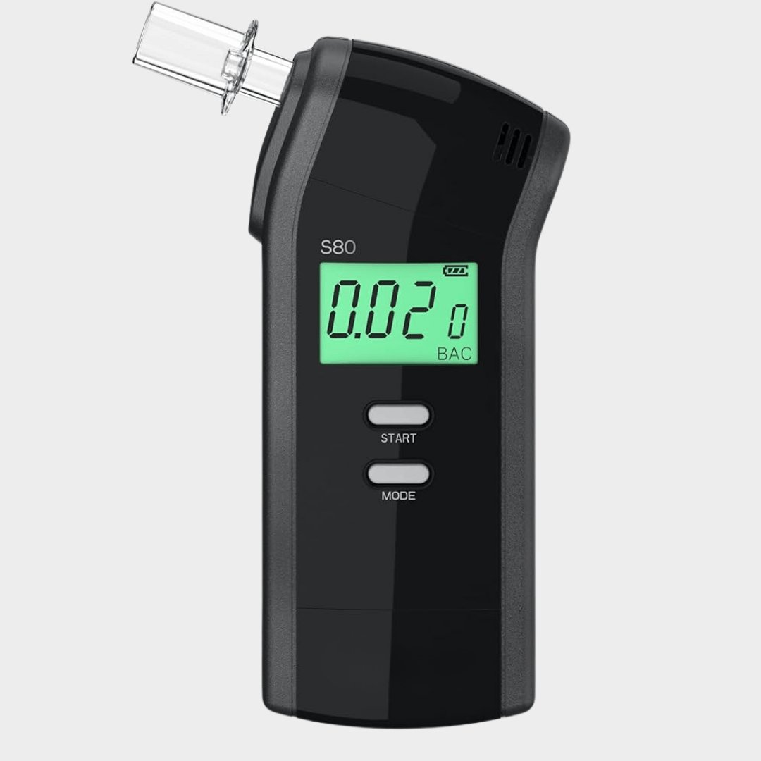 Accurate Professional Alcohol Breath Tester for reliable results