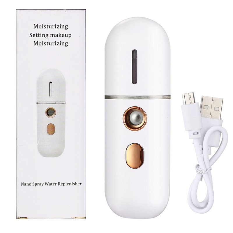 Wholesale price factory OEM ODM Custom private label nano ion spray nano mister facial spray nano mist