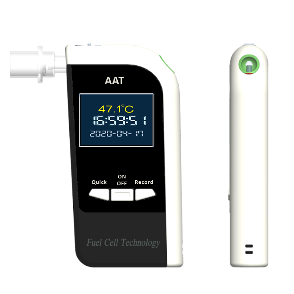 ips color alcohol tester Factory direct sale best breathalyzer in China