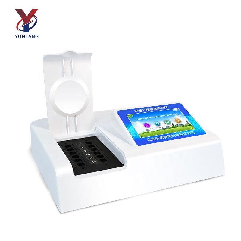 Alcohol Rapid Detector Modulation And Fermentation Wine Methanol And Ethanol Tester
