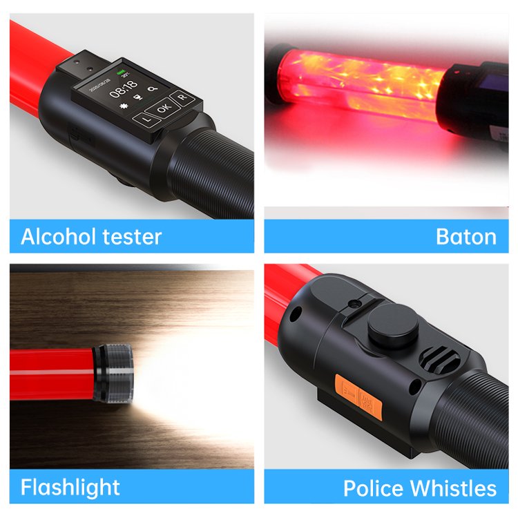 Personal Breath Alcohol Tester Factory Providing Rechargeable VA Screen Fuel cell Breathalyzer Cheetah-8
