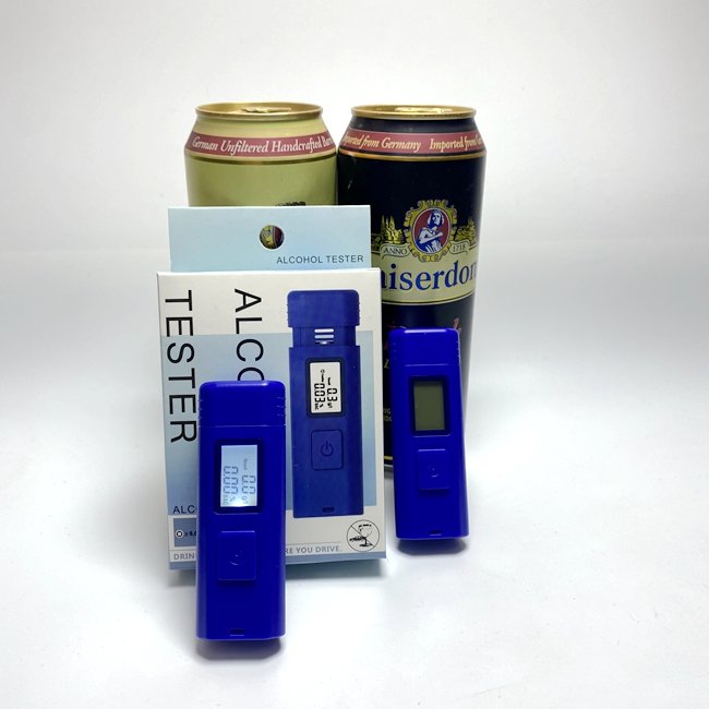 KC-26 Using Triple-A Batteries Alcohol Tester Newly Hot Selling Alcoholimetro Digital Breathalyser