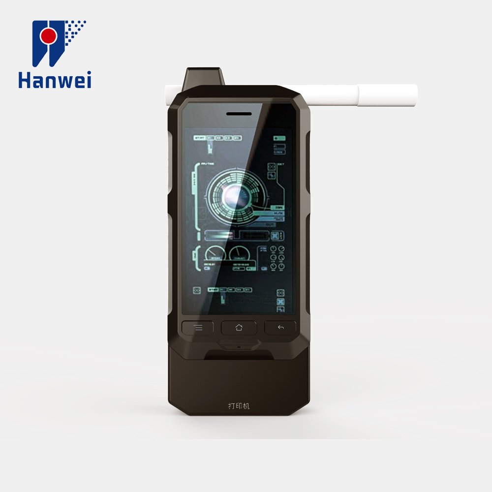 Top Quality Alcohol Tester 4-inch Touch Screen AT9000 Breathalyzer Alcohol Tester with Camera