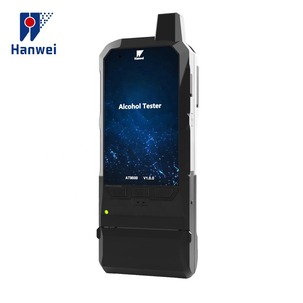 Top Quality Alcohol Tester 4-inch Touch Screen AT9000 Breathalyzer Alcohol Tester with Camera