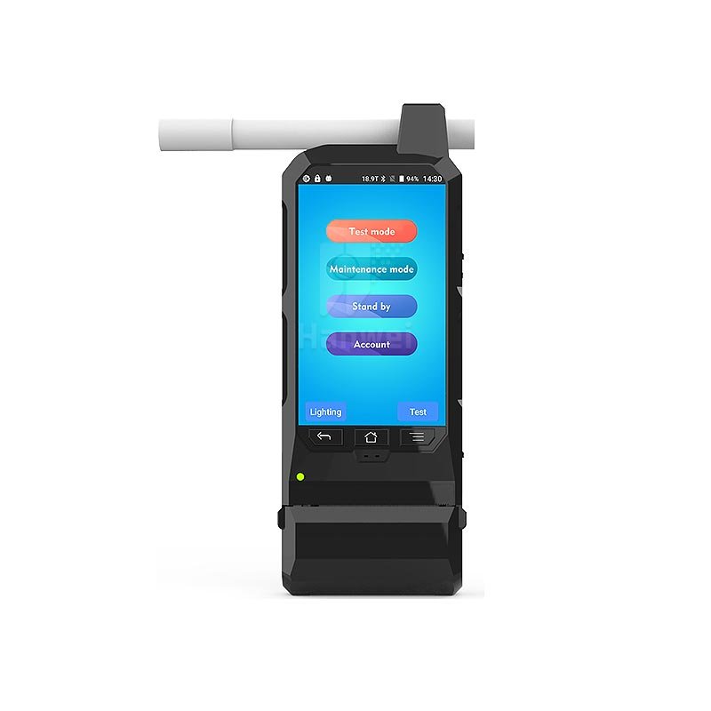 Top Quality Alcohol Tester 4-inch Touch Screen AT9000 Breathalyzer Alcohol Tester with Camera