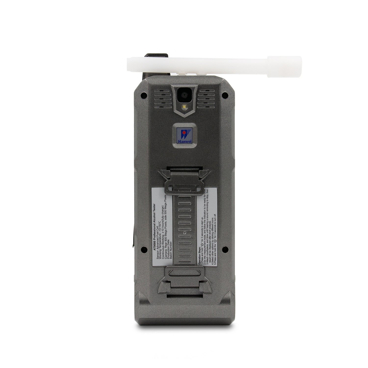 Top Quality Alcohol Tester 4-inch Touch Screen AT9000 Breathalyzer Alcohol Tester with Camera