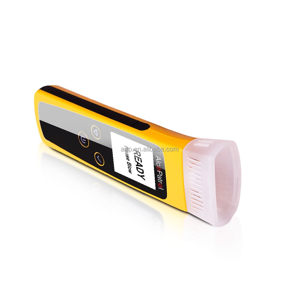 2021 New design Breathalyzer Breath Alcohol Tester Fuel Cell sensor Law enforcement Alcohol Checker breathalyser