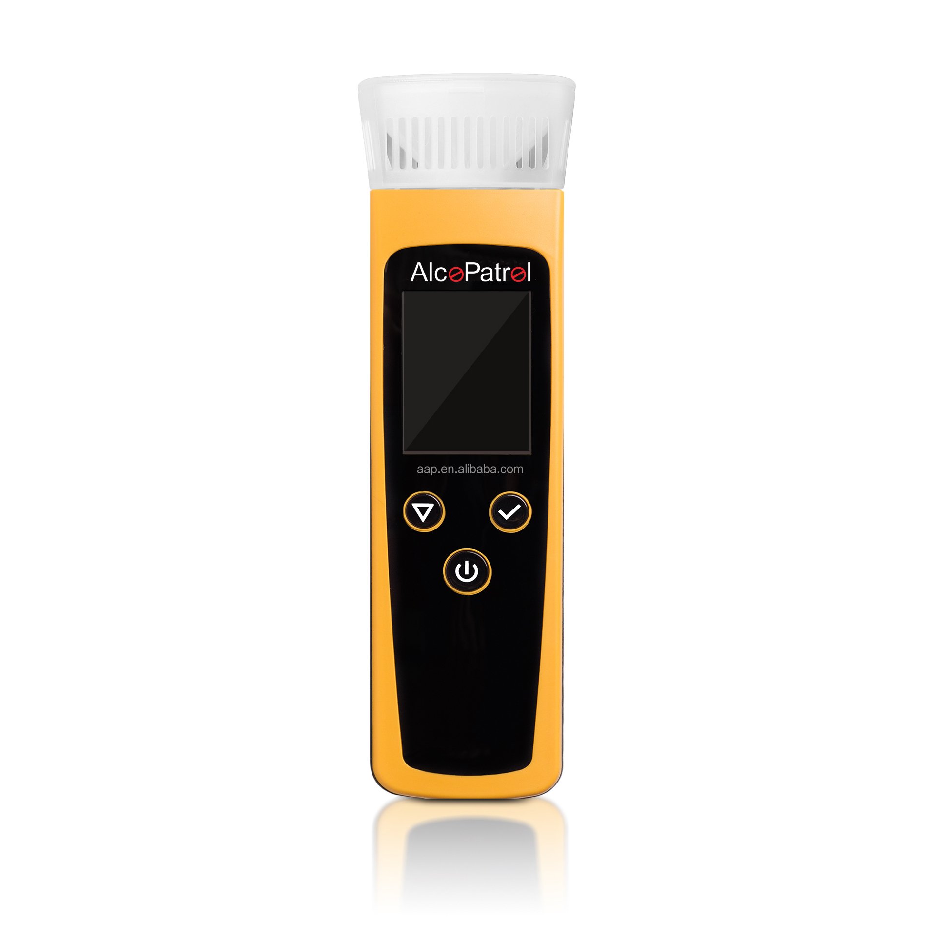 2021 New design Breathalyzer Breath Alcohol Tester Fuel Cell sensor Law enforcement Alcohol Checker breathalyser