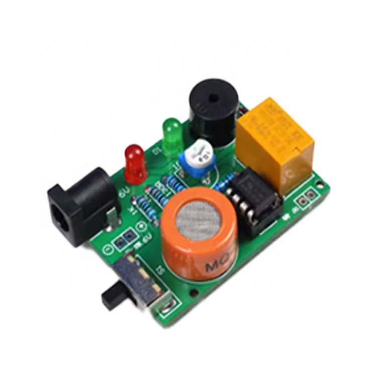 MQ-3 Ethanol Detection Alarm Kit Alcohol Electronic Tester DUI Gas Sensor Board