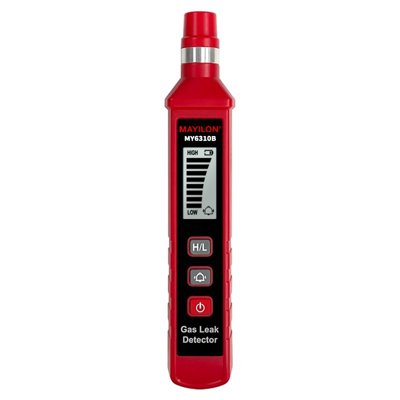 MYILON MY6310B Gas Leak Detector 0-1000PPM Sound Screen Alarm Combustible Flammable Natural Methane Mini Gas Detector