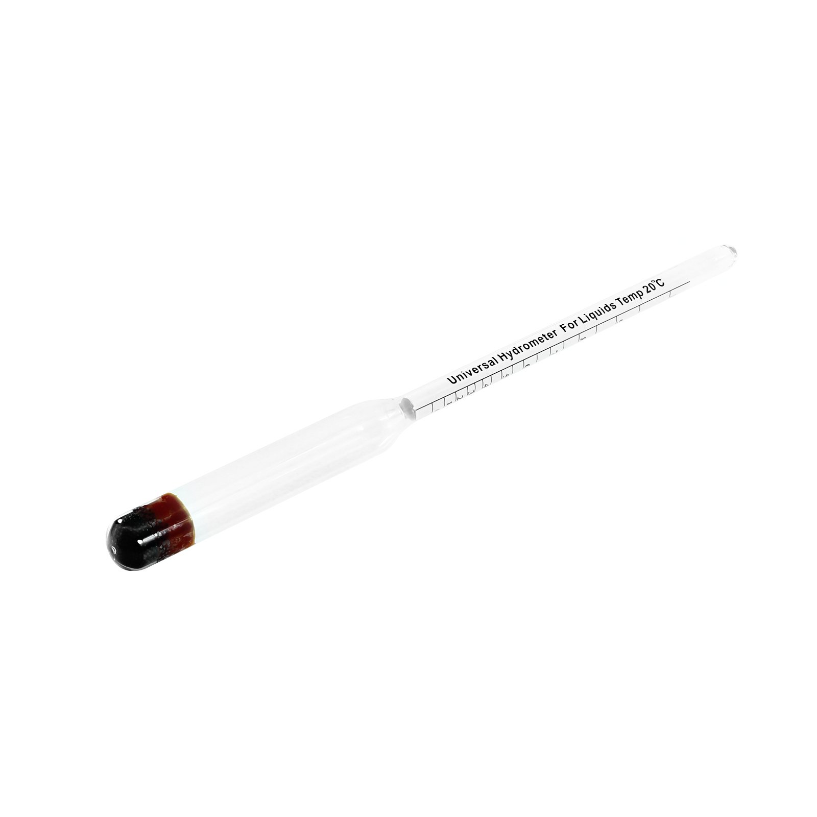 Alcoholmeter 0-100% Proof Alcohol Tester Hydrometer Glass Alcohol Measuring Alcohol hydrometer