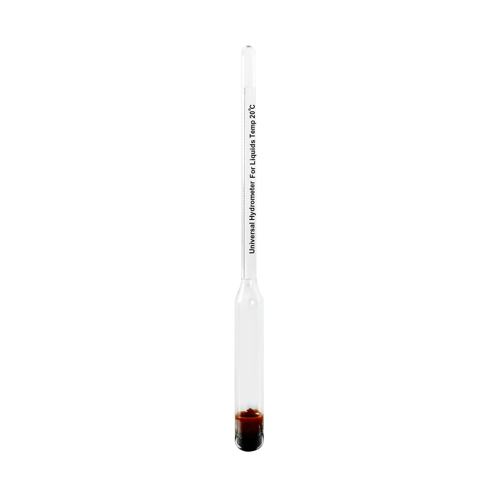 Alcoholmeter 0-100% Proof Alcohol Tester Hydrometer Glass Alcohol Measuring Alcohol hydrometer