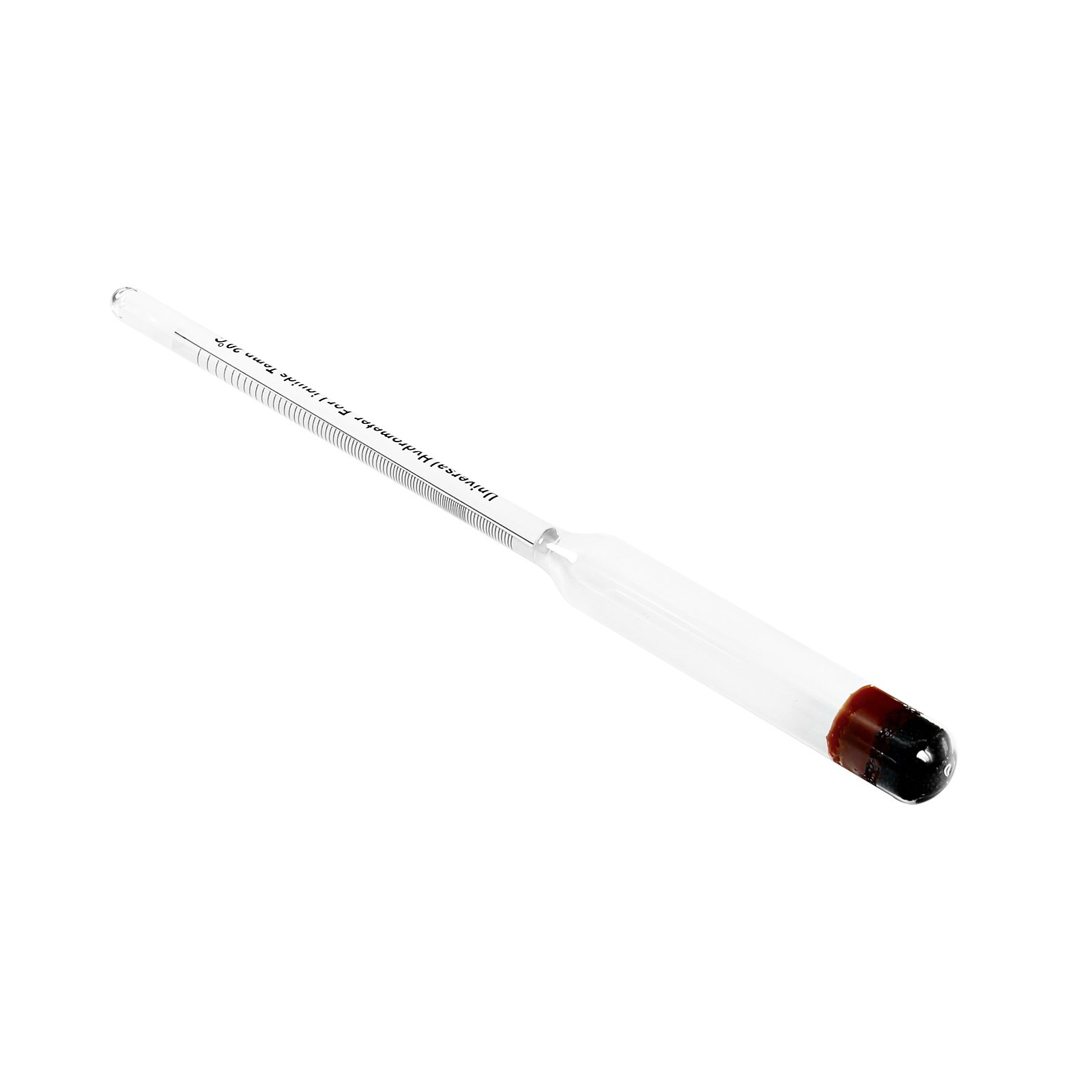 Alcoholmeter 0-100% Proof Alcohol Tester Hydrometer Glass Alcohol Measuring Alcohol hydrometer