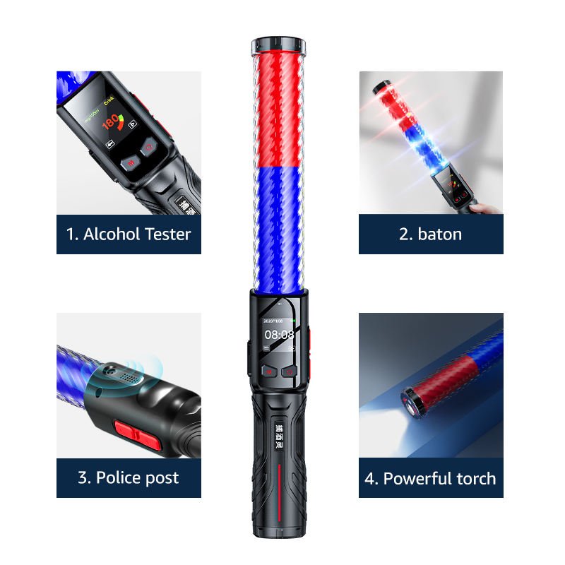 Digital Alcohol Detector Portable Breath Alcohol Alcoholtester