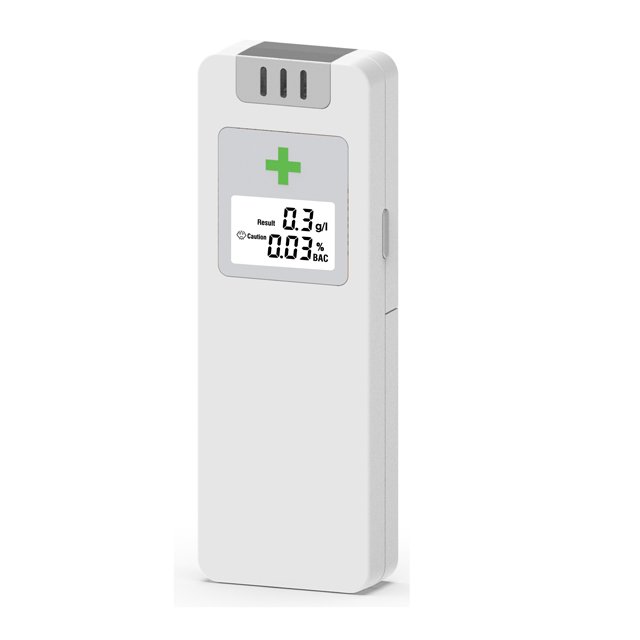 Portable KC-10 Alcotest Professional Mini Alcohol Breathalyzer 2024 New Alcoholimetro