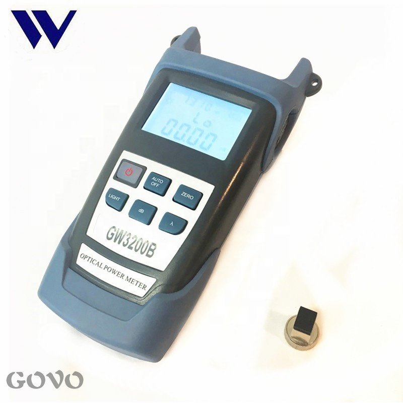 GOVO High Quality FTTH Tool Bag Kit OPM -50~+26dBm GW-10F-B Fibre Optical Tool set