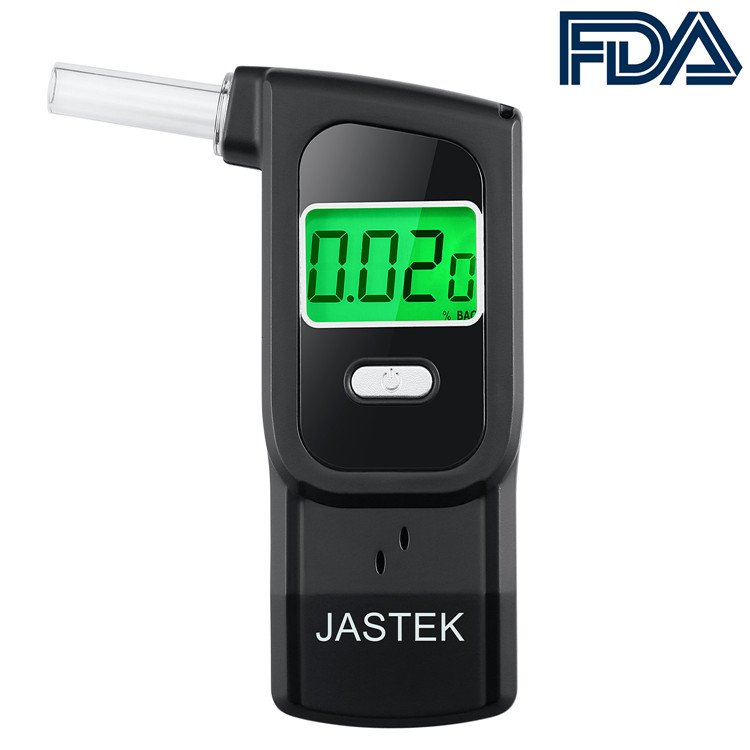 High Accurate OEM Portable Alcohol Detector Checker Breathalyz Wholesale CE Digital Breathalyzer Breath Alcohol Tester