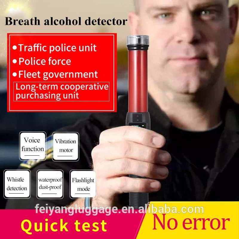 Safely guide of drivers alcohol breath tester at factory price breathalyzer alcohol tester