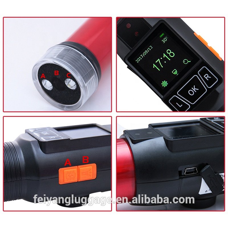 Safely guide of drivers alcohol breath tester at factory price breathalyzer alcohol tester