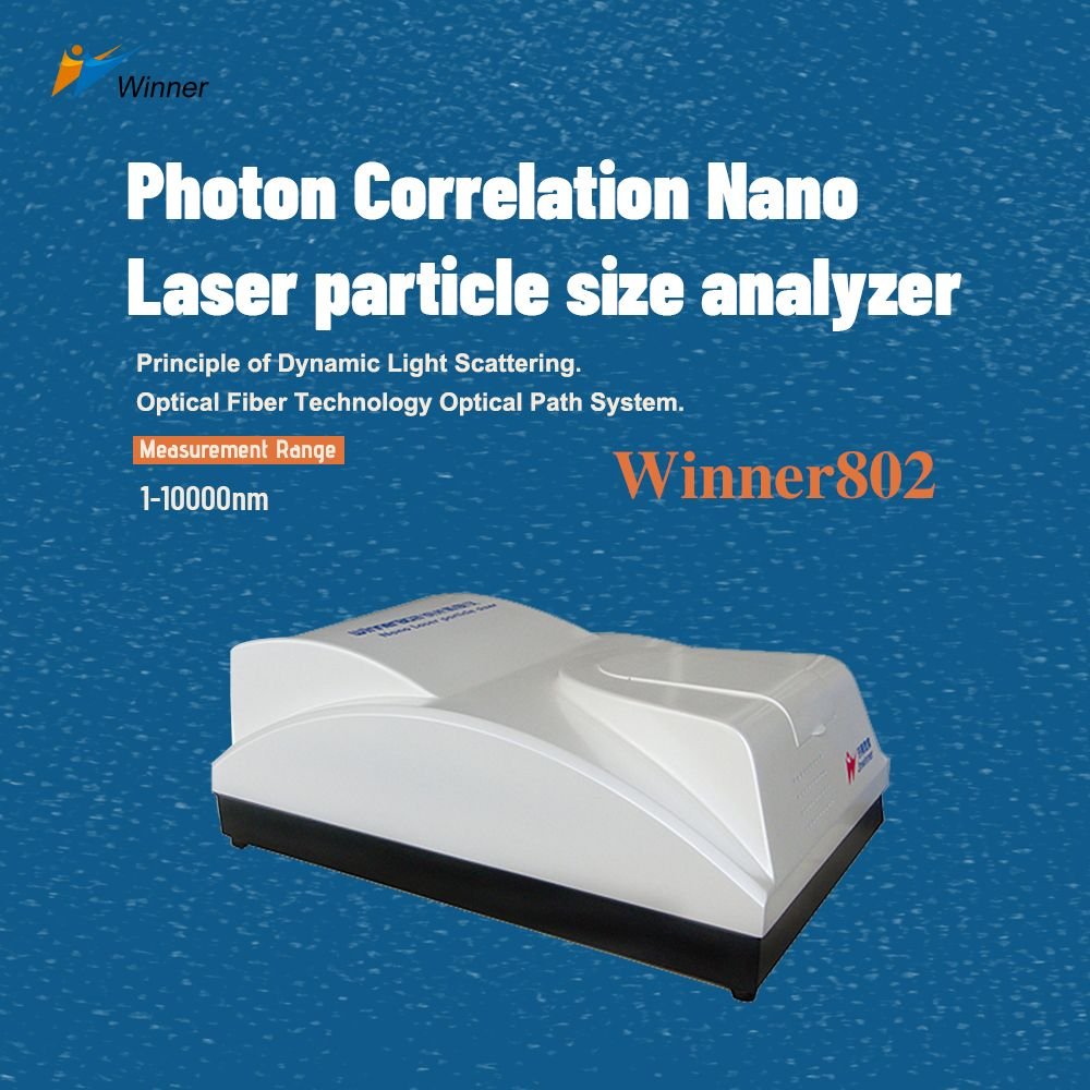 Winner 802 High Quality DLS nano particle size measurement powder particle size analyzer alcohol tester