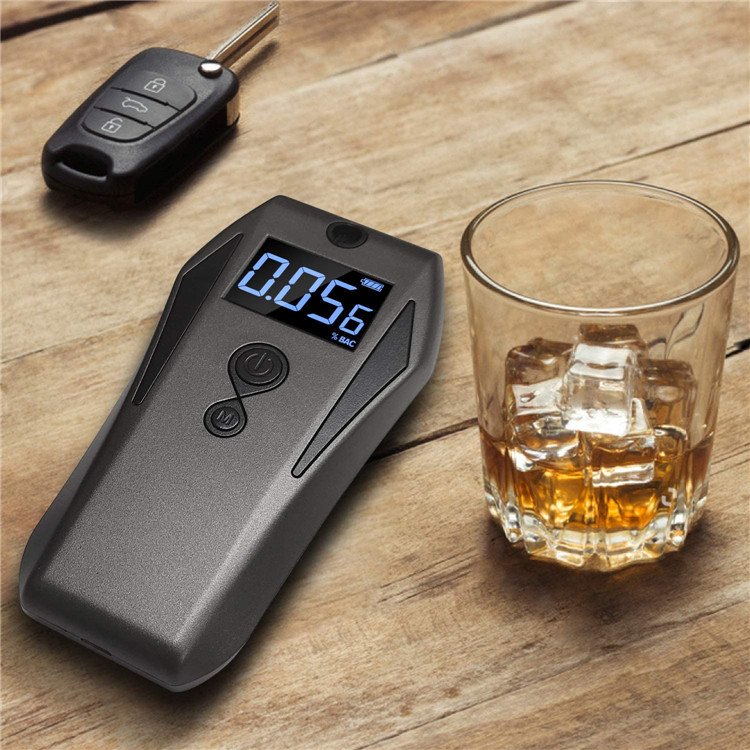 Professional OEM High Precision Breath Alcohol Tester Alcohol Detector Alcohol Breathalyzer