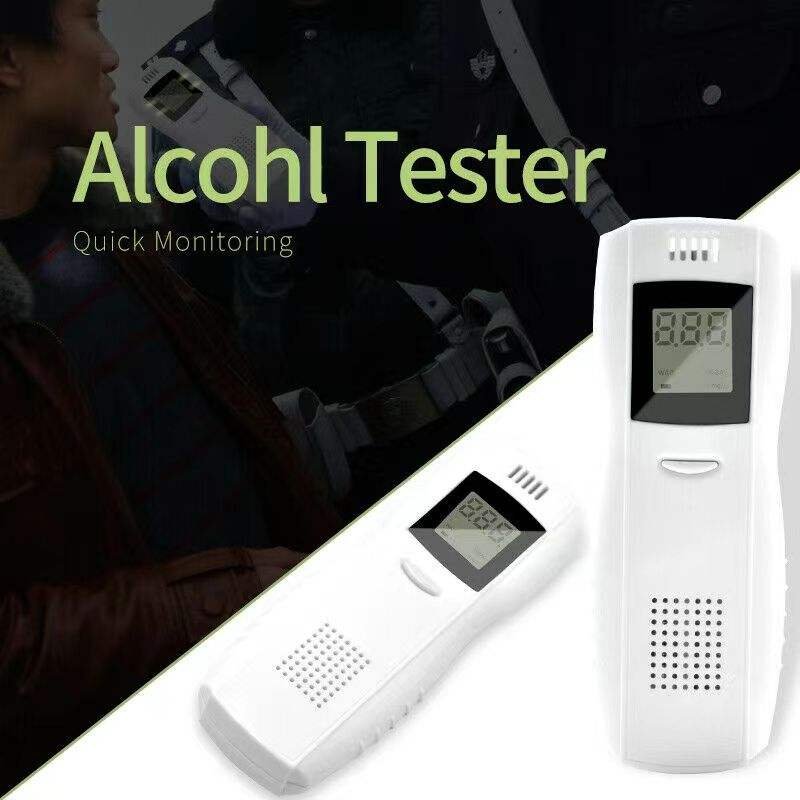 Advanced Semiconductor Alcoholmeters High-precision Digital Display Consumer Alcohol Tester Breathalyzer for Drinking