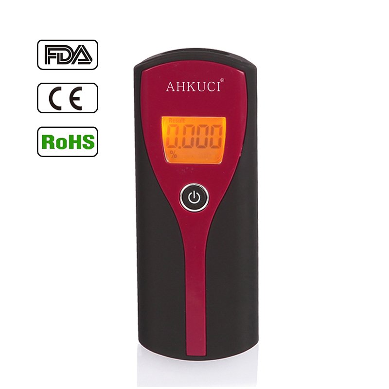 Professional digital breath alcohol tester , alcohol tester with LCD backlight display breathalyzer 6880s