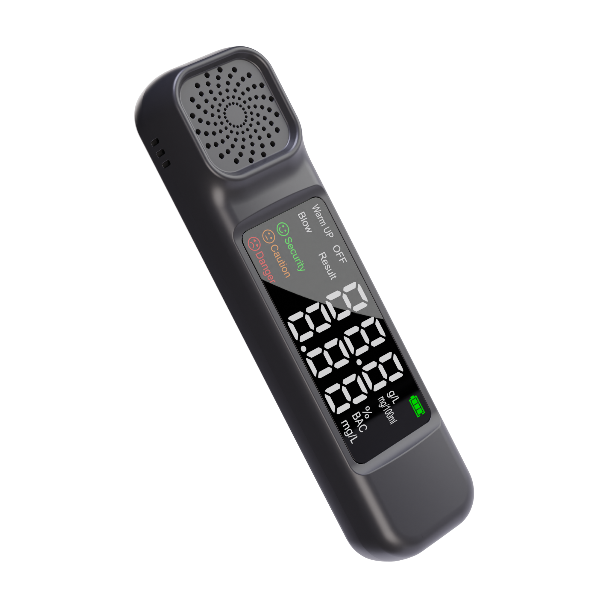 2022 hot sale portable handheld LED digital Alcohol detector Meter checker Breath Tester alcoholtester breathalyzer