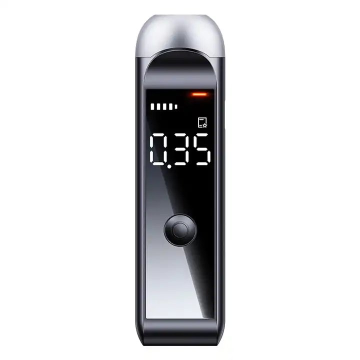 Digital Alcotester new alcoholmeter breath alcohol tester Breathalyzer can OEM color for home/personal use/HM1000