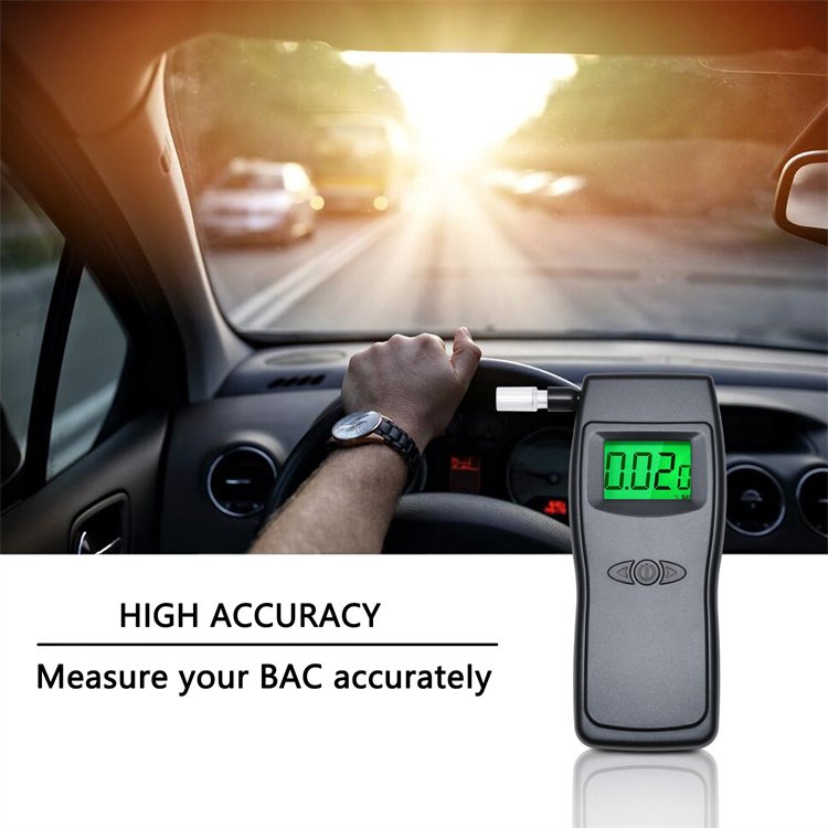 High Accurate OEM ODM Alcohol Detector Keychain Breathalyzer Digital Breath Alcohol Tester Price
