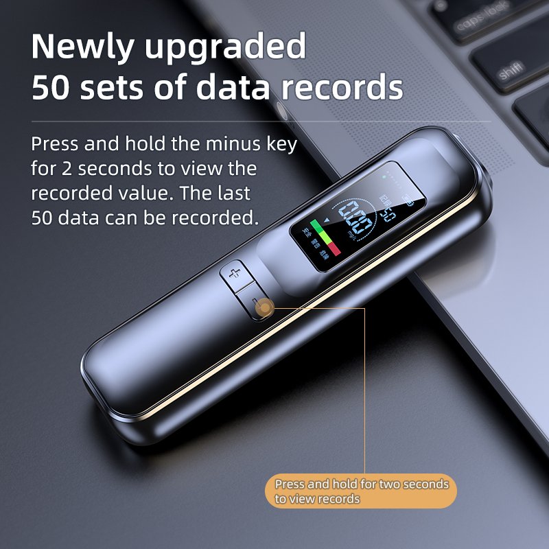 new designed personal portable digital alcohols breath tester industrial for driving people alcohol detecting instrument