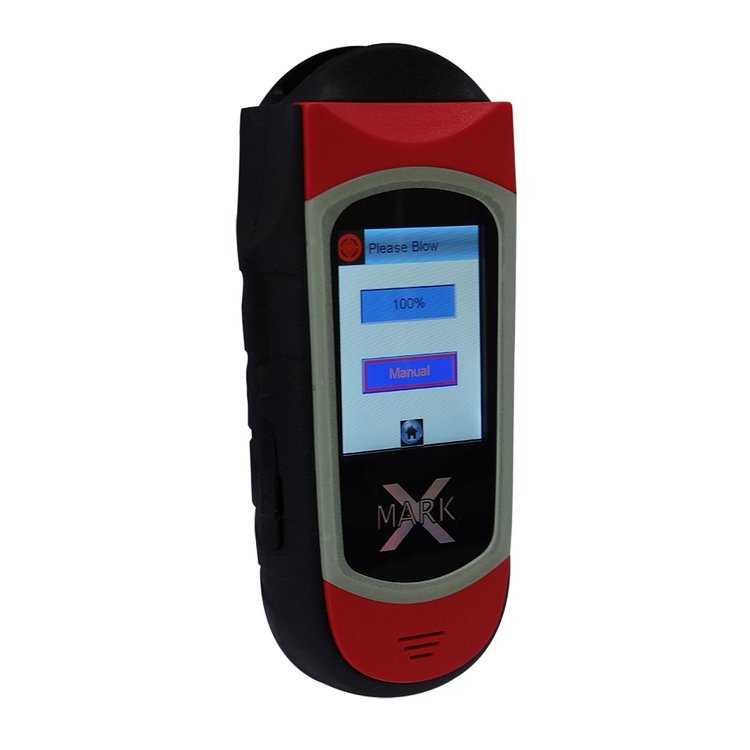 Alcovisor Intelligence small alcohol driving safety detector safe breath tester for detection display driven