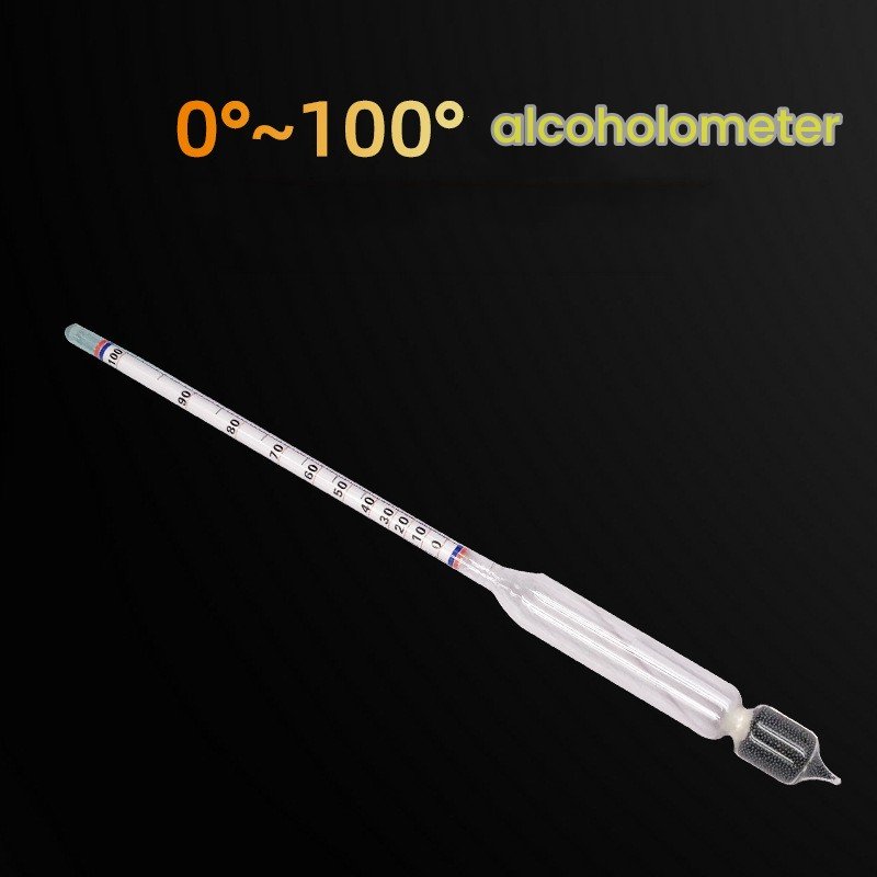 Distillery alcohol meter Single 0-100/0-70 alcohol liquor tester alcohol meter