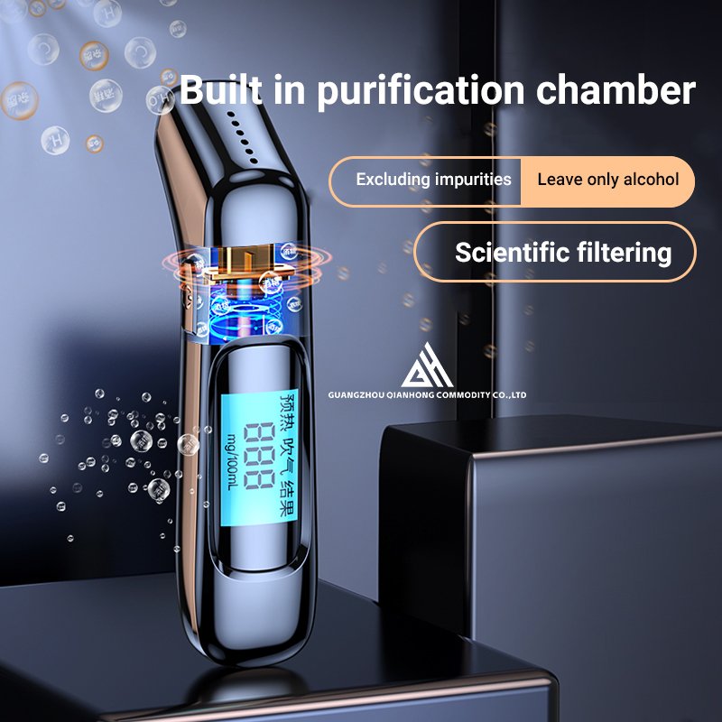 Alcohol tester Breath Alcohol tester car electronic tester breathalyzer AlcoStop Automotive supplies