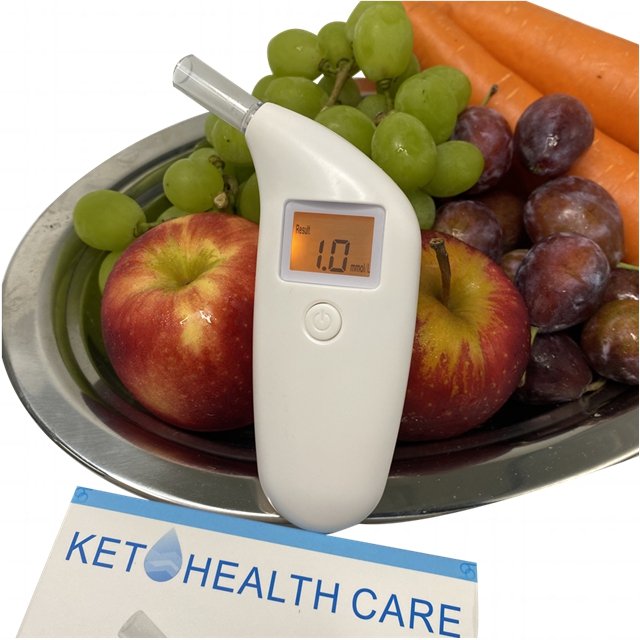 Best Selling Ketone Breath Meter Good Use Handheld Ketosis Tester Ready to Ship Ketone Meter