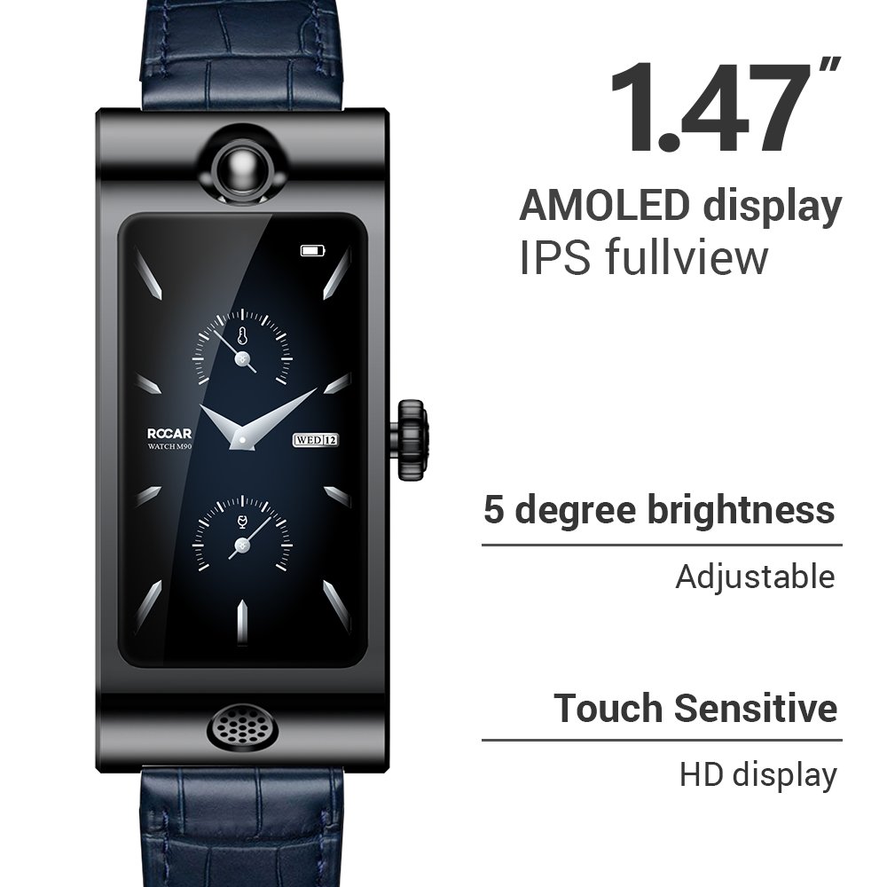 M-90 Cheap Smart Watch Heart Rate Blood Pressure Step Activity Sport Model Fitness Tracker ROCAR Smartwatch