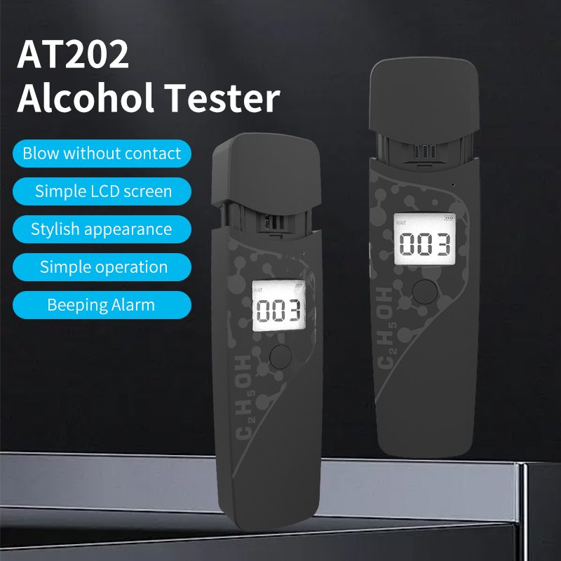 Detector Alcohol Tester Breathalyzer Mini Portable Keychain Oem/odm Tester