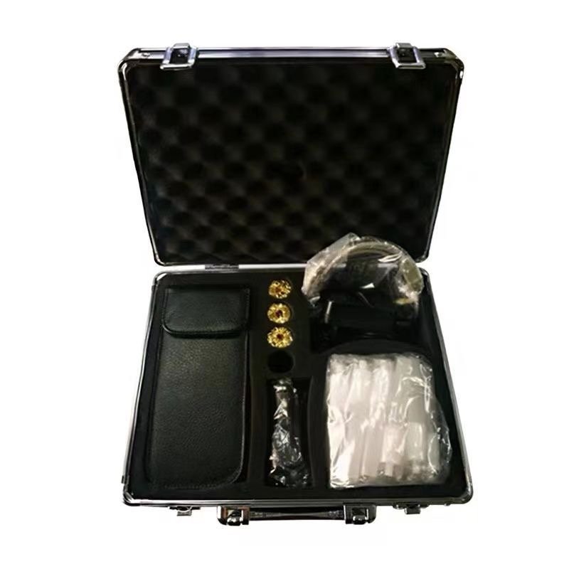 Alcohol analyzer mobile phone size, breathing alcohol tester (fuel cell sensor) Panther-3 with printer