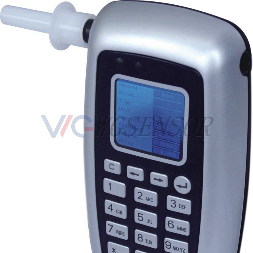 Portable LCD Digital Breath Alcohol Tester Handheld Digital Breath Alcohol Tester Digital fuel cell Handheld